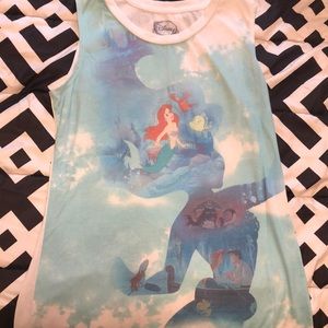 Little mermaid tank